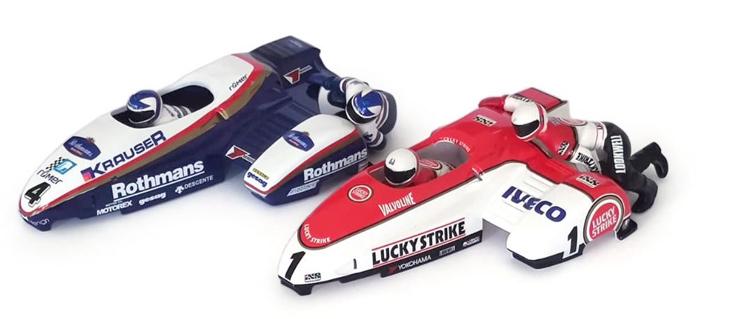 BRM Sidecar - Rothmans