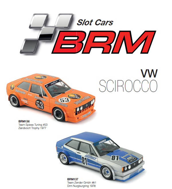 BRM VW Scirocco - Ersatzteile