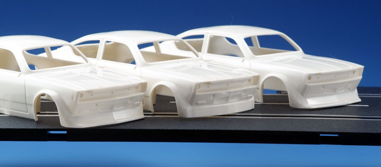 BRM Opel Kadett white kit body A