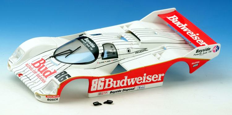 BRM body Porsche 962 IMSA Budweiser kit