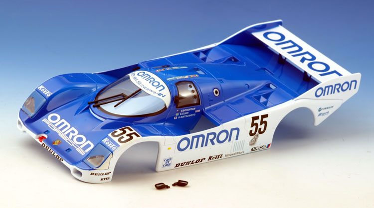 BRM body Porsche 962 Omron kit