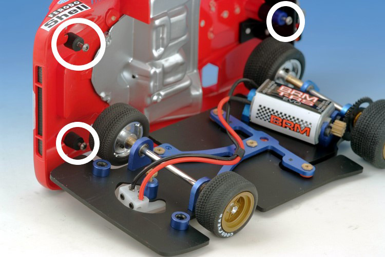 BRM Body Schrauben