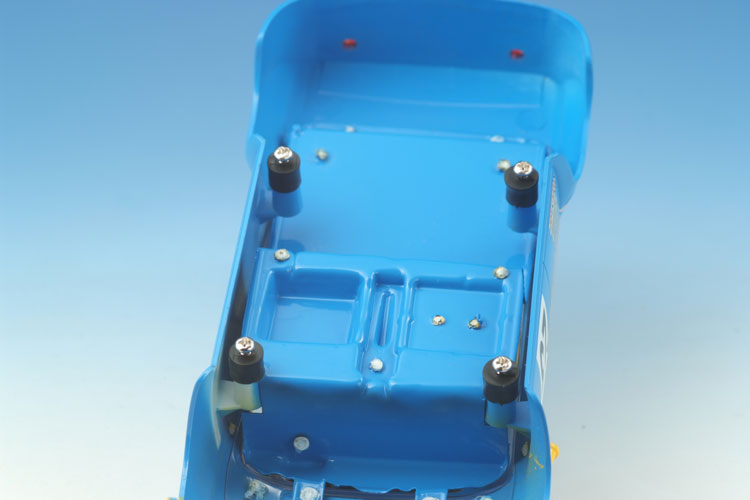 BRM BRM Minicars  body gummi Puffer 0,5mm blau