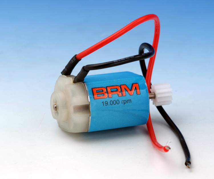 BRM NSU TT + Simca + R8 + Fiat motor  19.000 rpm  blue