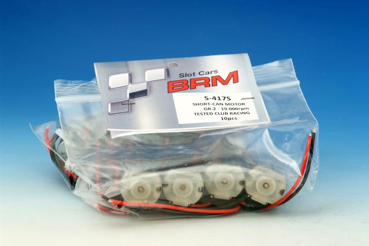BRM Motor 19.000 rpm bulk, selected 10x