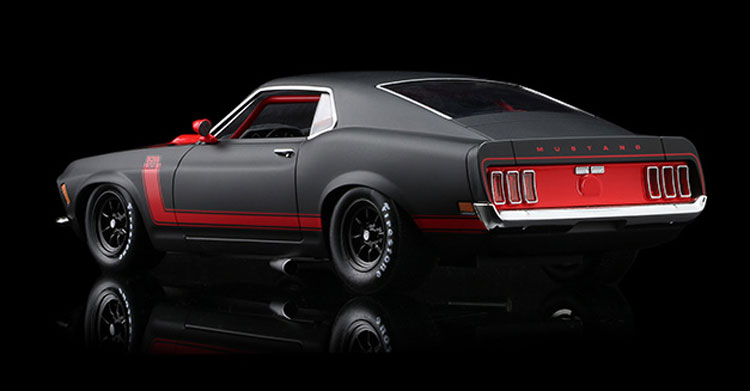 BRM Mustang - black edition (Red)
