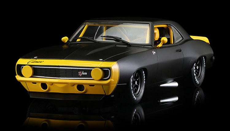 BRM Camaro - black (yellow)