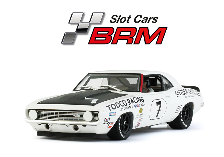BRM Camaro Todco Racing # 7