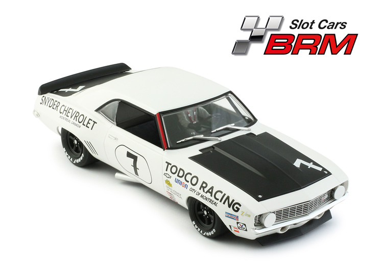 BRM Camaro Todco Racing # 7