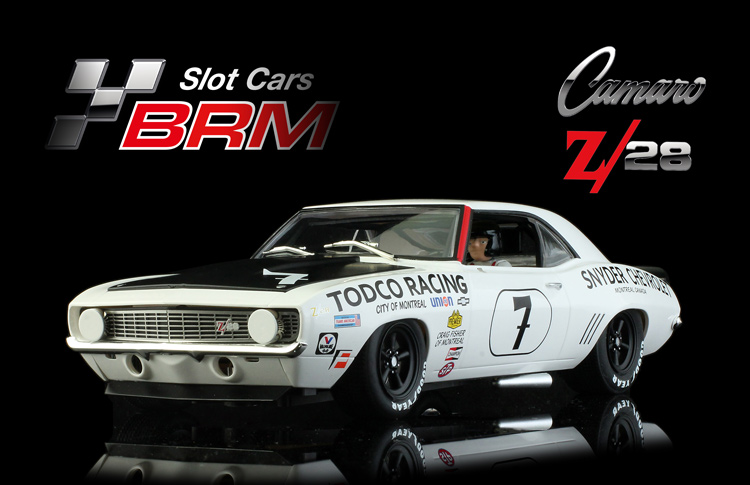 BRM Camaro Todco Racing # 7