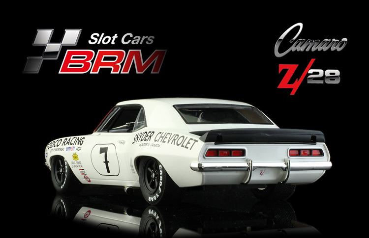 BRM Camaro Todco Racing # 7