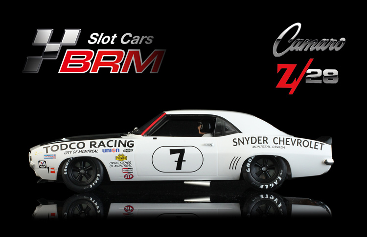 BRM Camaro Todco Racing # 7