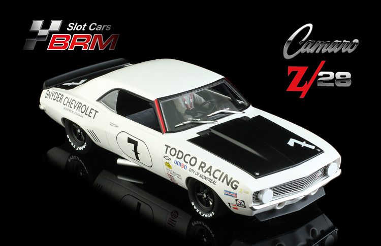 BRM Camaro Todco Racing # 7