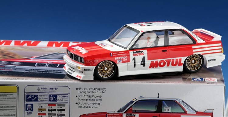 ITALERI KIT - BMW M3 on BRM specific chassis