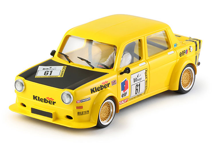TTS Simca rally 1000 yellow