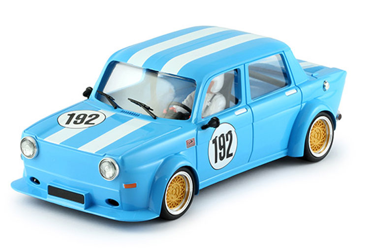 TTS Simca rally 1000 blue