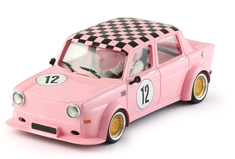TTS Simca rally 1000 pink