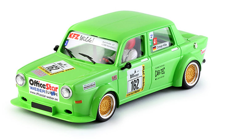 TTS Simca rally 1000 green