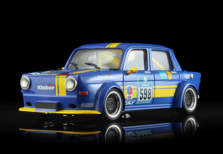 TTS Simca rally 1000 Kleber / Blue