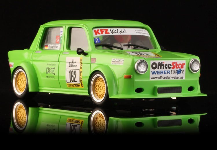 TTS Simca rally 1000 green