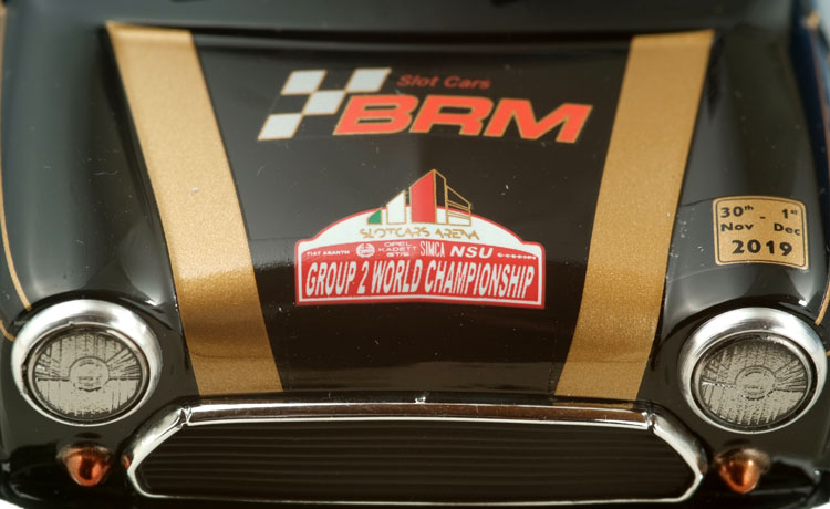 BRM Mini Cooper  BRM Mini Race 2019