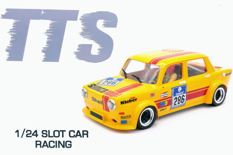 TTS Simca rally 1000 Shell