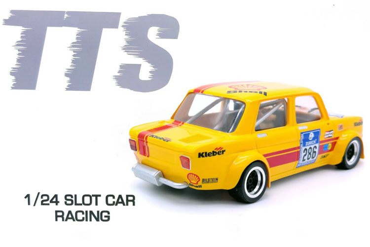 TTS Simca rally 1000 Shell