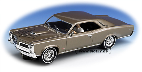 CARRERA Evolution Evolution Pontiac GTO 66 Main Streets, Limited | Slotcars  und Slotcar Zubehör