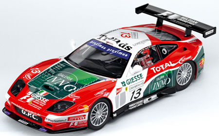 Ferrari 575 M N°13 Team Giesse – FIA GT Hockenheim 2004 – Ixo 1/43