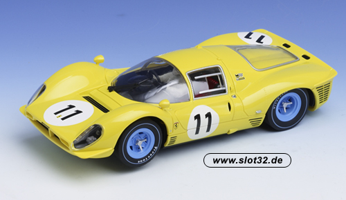 Bang 1/43 Scale Metal Model - 7142 FERRARI 330 P4S 'CLIENTI