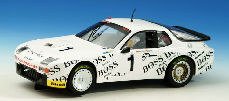 Falcon Slot Cars Porsche 924   Boss # 1