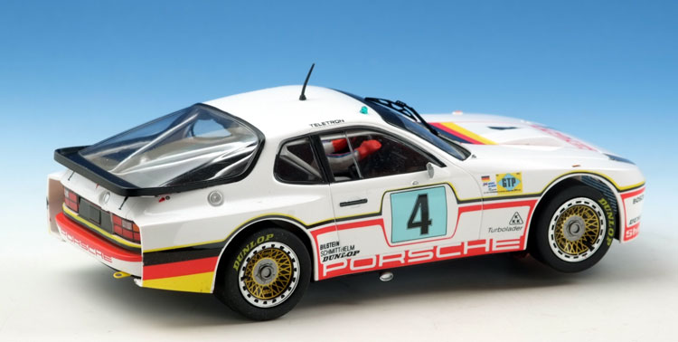 Falcon Slot Cars Porsche 924   24H LeMans 1980 # 4