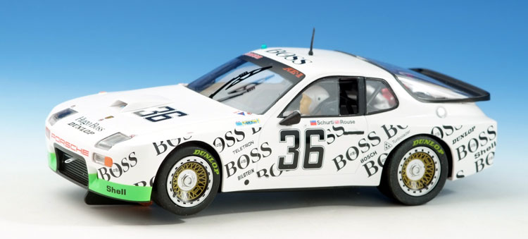 Falcon Slot Cars Porsche 924   Boss # 1 + 36