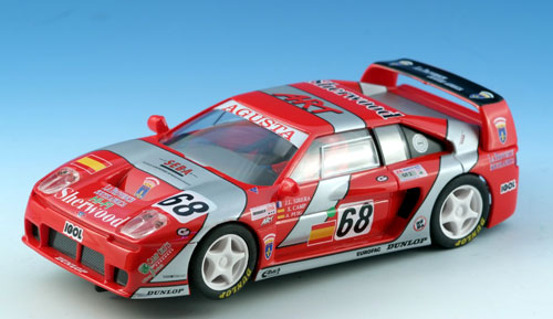Venturi 400 GT yellow (Solido) 1:43