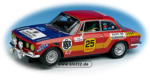 FLY Alfa Romeo Giulia GTV Costa Brava | Slotcars und Slotcar Zubehör