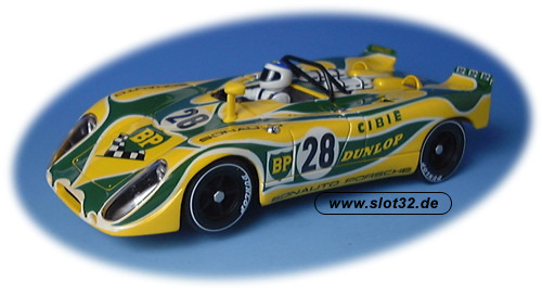 Fly Porsche 908 Flunder Long Tail Le Mans '69 1/32 scale slot