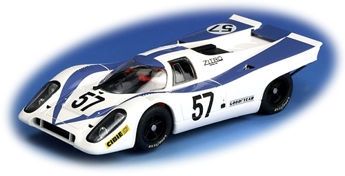 Porsche 917 long tail Le Mans winner 1971