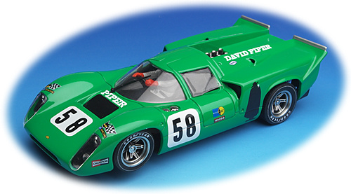 FLY Lola T70 III B Team David Piper | Slotcars und Slotcar Zubehör
