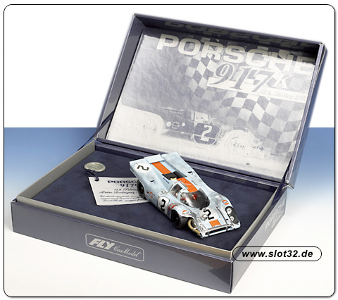 FLY Porsche 917-K chequered flag | Slotcars und Slotcar Zubehör