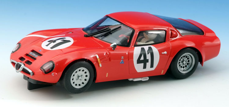 FLY Alfa Romeo TZ 2  24H LeMans 1965 # 41