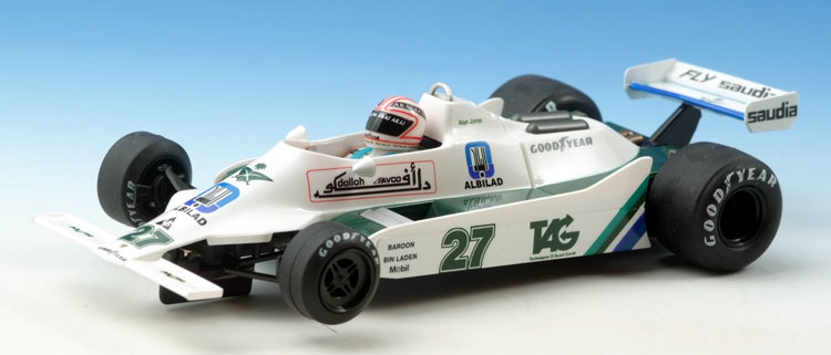 FLY Williams FW07 GP Germany 1979