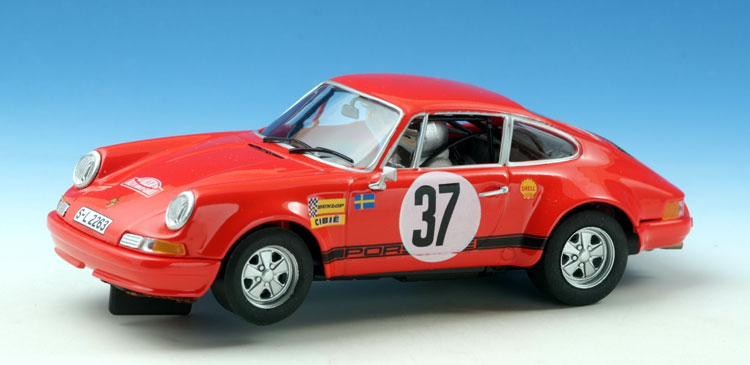 FLY Porsche 911S  1 Monte Carlo 1969