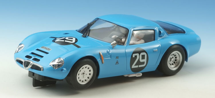 FLY Alfa Romeo TZ 2  Monza  blue