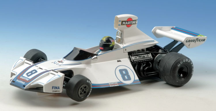 FLY Brabham BT 44 # 8 Carlos Pace