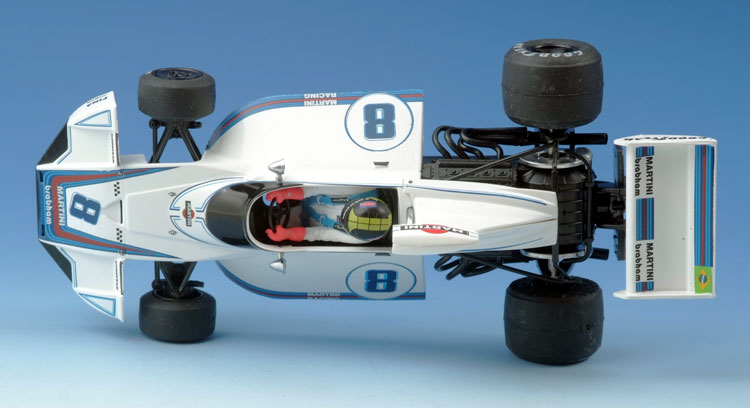 FLY Brabham BT 44 # 8 Carlos Pace