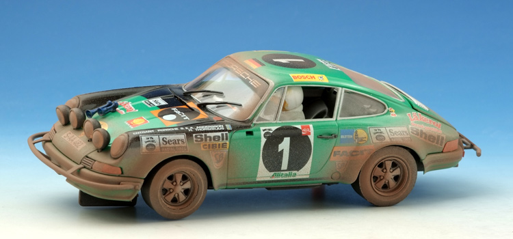 FLY Porsche 911 S  Safari  1971 # 1  dirty