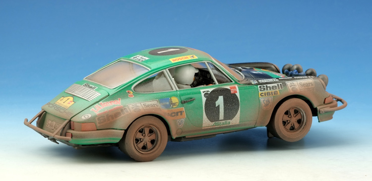 FLY Porsche 911 S  Safari  1971 # 1  dirty