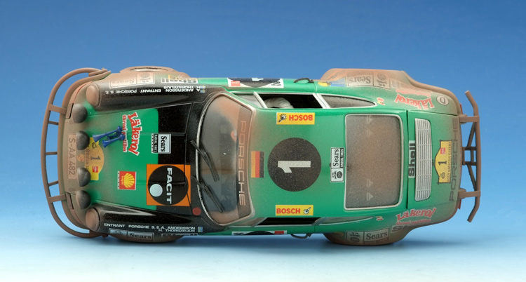 FLY Porsche 911 S  Safari  1971 # 1  dirty
