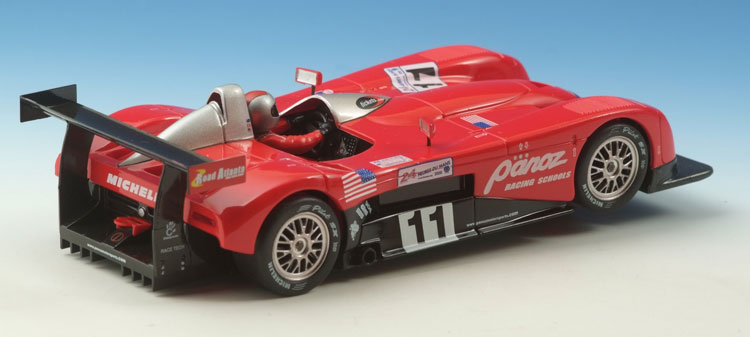 FLY Panoz LMP-1 red # 11