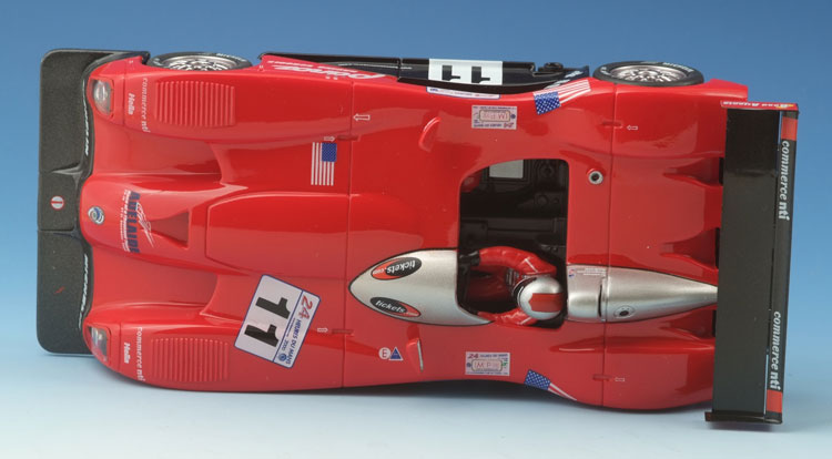 FLY Panoz LMP-1 red # 11